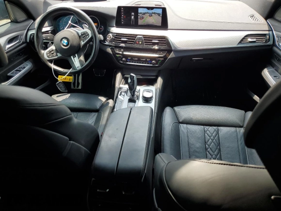 2019 BMW 6 Series 640i xDrive with VIN WBAJV6C55KBK08413, listed as a Copart auction lot 54027364 with 36,698 mi miles. Bid and sale history available at carsss.com. Image 8.