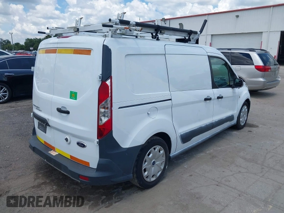 2016 Ford Transit Connect XL with VIN NM0LS7E79G1255222, listed as a IAAI auction lot 42832131 with 197,958 mi miles and . Bid and sale history available at DreamBid. Image 4.