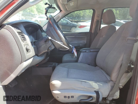 2008 Dodge Dakota SLT with VIN 1D7HE48K88S527114, listed as a Copart auction lot 57357515 with 267,390 mi miles and Salvage title. Bid and sale history available at DreamBid. Image 7.