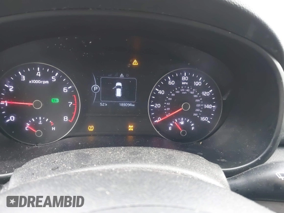 2017 Kia Sportage LX with VIN KNDPMCAC2H7236875, listed as a IAAI auction lot 41704229 with 183,094 mi miles and . Bid and sale history available at carsss.com. Image 7.