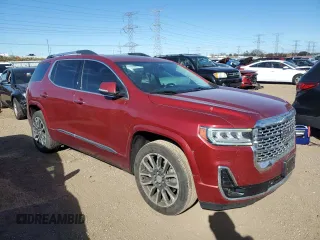 2020 GMC Acadia Denali with VIN 1GKKNXLS2LZ210152, listed as a Copart auction lot 77648564 with 71,494 mi miles and Salvage Title. Bid and sale history available at DreamBid. Image 4.