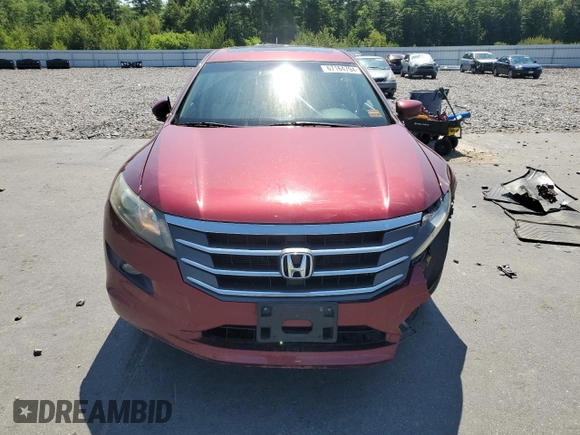 2010 Honda Accord Crosstour EX-L with VIN 5J6TF2H5XAL002324, listed as a Copart auction lot 67164794 with 147,624 mi miles and Salvage Title. Bid and sale history available at carsss.com. Image 5.