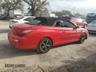 2007 Toyota Solara SE with VIN 4T1FA38PX7U109672, listed as a Copart auction lot 73306244 with Not Provided miles and Salvage Title. Bid and sale history available at DreamBid. Image 3.