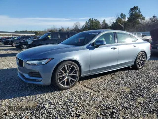 2019 Volvo S90 Momentum with VIN LVY102AK9KP088503, listed as a Copart auction lot 47652735 with 50,700 mi miles and Salvage Title. Bid and sale history available at carsss.com. Image 1.