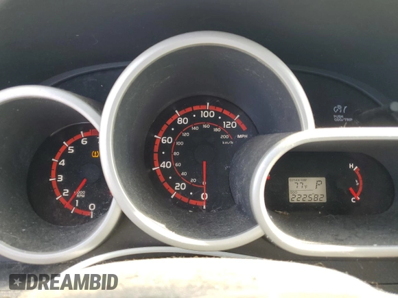 2009 Pontiac Vibe w/1SA with VIN 5Y2SP67869Z470089, listed as a Copart auction lot 53689185 with 222,582 mi miles and Clean Title. Bid and sale history available at carsss.com. Image 9.