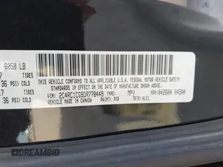 2013 Chrysler Town & Country Touring L with VIN 2C4RC1CG9DR778449, listed as a IAAI auction lot 42045779 with 217,776 mi miles and . Bid and sale history available at DreamBid. Image 9.