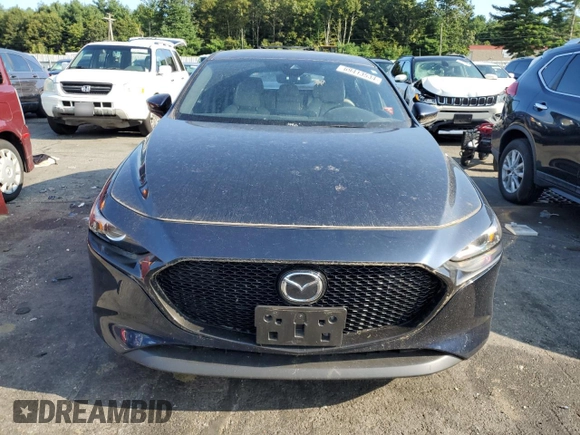 2021 Mazda Mazda3 Hatchback Preferred with VIN JM1BPBLL3M1329037, listed as a Copart auction lot 69413534 with 20,096 mi miles and Salvage Title. Bid and sale history available at carsss.com. Image 5.