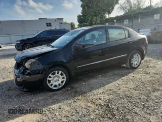 2012 Nissan Sentra SR with VIN 3N1AB6AP9CL721022, listed as a Copart auction lot 63069065 with 59,035 mi miles and Salvage title. Bid and sale history available at DreamBid. Image 1.
