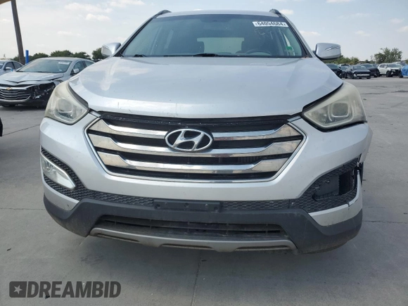 2013 Hyundai Santa Fe Sport z VIN 5XYZUDLA2DG069389, wystawiony jako Copart lot #64054684 z przebiegiem 162 861 mil mil oraz Szkoda całkowita • Salvage title. Historia ofert i sprzedaży dostępna na DreamBid. Obrazek 5.