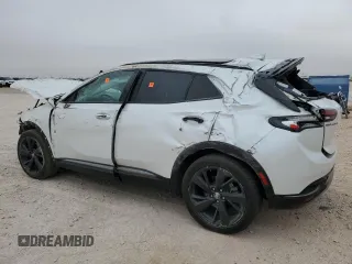 2023 Buick Envision Essence with VIN LRBFZNR47PD067022, listed as a Copart auction lot 51151995 with 55,969 mi miles and Salvage Title. Bid and sale history available at carsss.com. Image 2.
