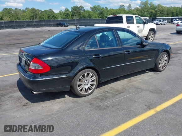 2008 Mercedes-Benz E 350 Luxury with VIN WDBUF87X68B292463, listed as a IAAI auction lot 42203809 with 175,424 mi miles and . Bid and sale history available at carsss.com. Image 4.