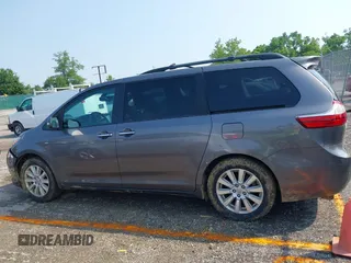 2017 Toyota Sienna XLE with VIN 5TDDZ3DC9HS183372, listed as a IAAI auction lot 42440209 with 112,199 mi miles and . Bid and sale history available at DreamBid. Image 14.