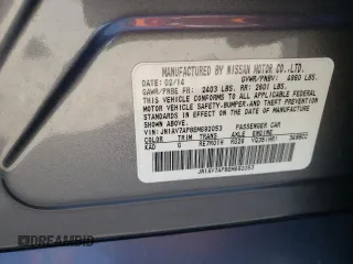 2014 Infiniti Q50 Hybrid Sport with VIN JN1AV7AP8EM692053, listed as a Copart auction lot 48013455 with 81,396 mi miles and Salvage Title. Bid and sale history available at carsss.com. Image 12.