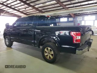 2019 Ford F-150 XL with VIN 1FTEW1E59KFA67288, listed as a Copart auction lot 54823715 with 139,483 mi miles and Clean Title. Bid and sale history available at carsss.com. Image 2.