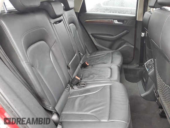 2010 Audi Q5 Premium with VIN WA1CKAFP8AA071681, listed as a Copart auction lot 49727455 with 163,152 mi miles and Salvage title. Bid and sale history available at DreamBid. Image 11.
