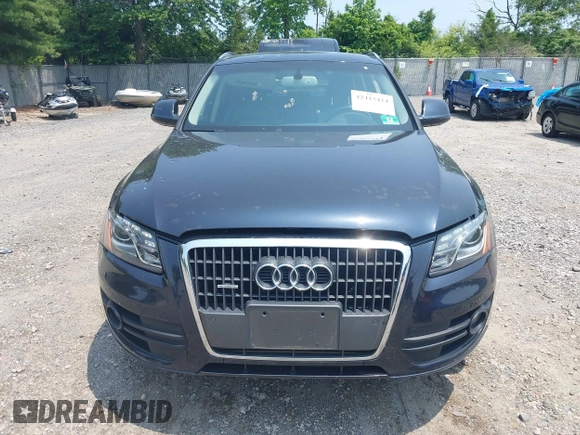 2012 Audi Q5 Premium Plus with VIN WA1LFAFP4CA136372, listed as a IAAI auction lot 42415424 with 66,781 mi miles and . Bid and sale history available at DreamBid. Image 12.