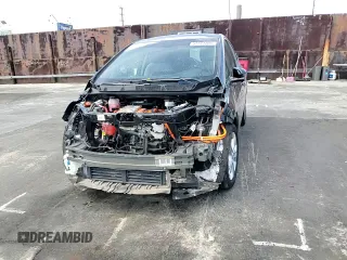 2017 Chevrolet Bolt EV LT with VIN 1G1FW6S03H4161108, listed as a Copart auction lot 52721205 with 33,887 mi miles and Salvage title. Bid and sale history available at DreamBid. Image 10.
