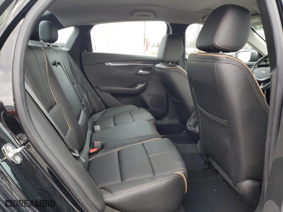 2019 Chevrolet Impala Premier with VIN 1G1105S35KU136783, listed as a Copart auction lot 47255945 with NaN miles and Clean Title. Bid and sale history available at carsss.com. Image 10.