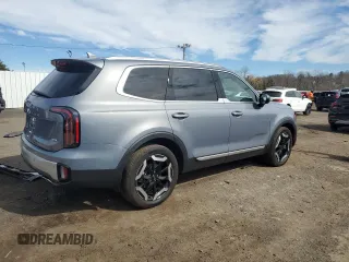 2024 Kia Telluride EX z VIN 5XYP3DGC1RG433556, wystawiony jako Copart lot #48324915 z przebiegiem 16 648 mil mil oraz Szkoda całkowita • Salvage title. Historia ofert i sprzedaży dostępna na DreamBid. Obrazek 3.