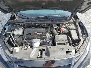 2020 Honda Civic Sedan LX with VIN 2HGFC2F69LH586028, listed as a Copart auction lot 44815125 with 64,451 mi miles and Salvage Title. Bid and sale history available at carsss.com. Image 11.