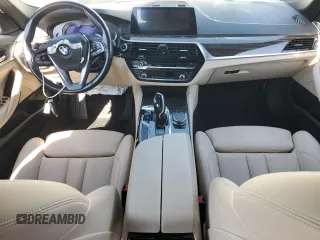 2019 BMW 5 Series 530e с VIN WBAJA9C54KB389629, выставлен на аукционе Copart как лот 52256265 с пробегом 112 642 миль миль и Списание • Salvage title. История ставок и продаж доступна на DreamBid. Изображение 8.