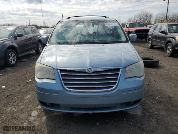 2008 Chrysler Town & Country Touring with VIN 2A8HR54P78R739177, listed as a Copart auction lot 50863375 with 165,913 mi miles and Salvage Title. Bid and sale history available at carsss.com. Image 5.
