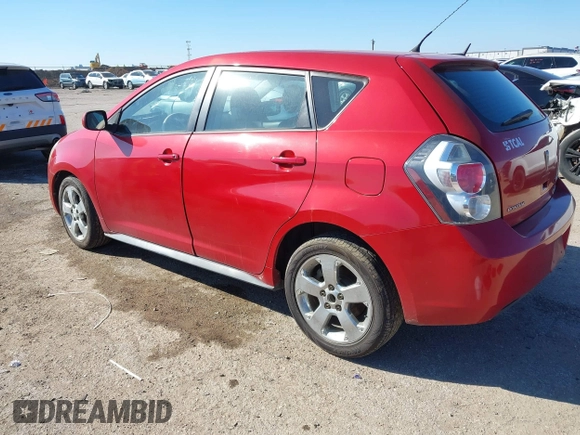 2010 Pontiac Vibe with VIN 5Y2SM6E00AZ406124, listed as a IAAI auction lot 41473088 with 187,097 mi miles. Bid and sale history available at carsss.com. Image 3.