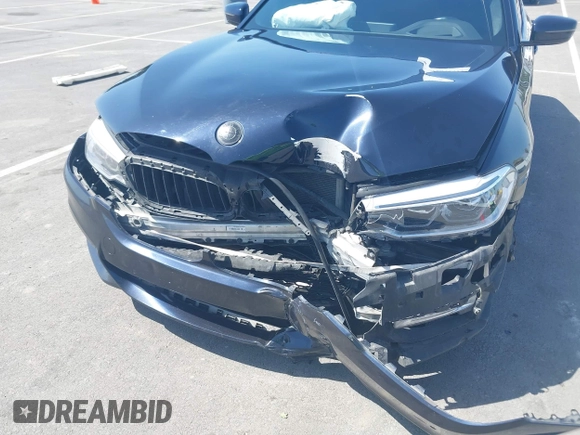 2017 BMW 5 Series 540i with VIN WBAJE5C38HG917101, listed as a IAAI auction lot 42047417 with 96,958 mi miles and . Bid and sale history available at DreamBid. Image 6.