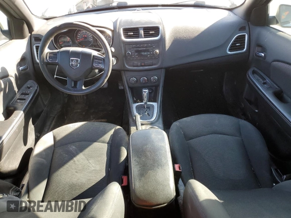 2014 Dodge Avenger SE z VIN 1C3CDZAG5EN116598, wystawiony jako Copart lot #44630515 z przebiegiem 235 251 mil mil oraz Szkoda całkowita • Salvage title. Historia ofert i sprzedaży dostępna na DreamBid. Obrazek 8.