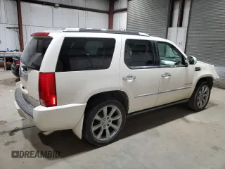 2010 Cadillac Escalade Premium with VIN 1GYUKCEF2AR146420, listed as a Copart auction lot 48102685 with 121,229 mi miles and Clean title. Bid and sale history available at DreamBid. Image 3.