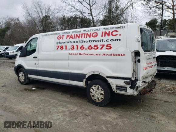 2015 Ford Transit with VIN 1FTNR2ZM9FKA51300, listed as a Copart auction lot 51022275 with 201,633 mi miles and Clean Title. Bid and sale history available at DreamBid. Image 2.