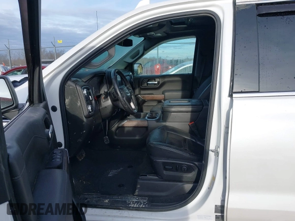 2020 GMC Sierra 1500 Denali with VIN 1GTU9FED8LZ370425, listed as a IAAI auction lot 41172378 with 57,291 mi miles and . Bid and sale history available at DreamBid. Image 5.