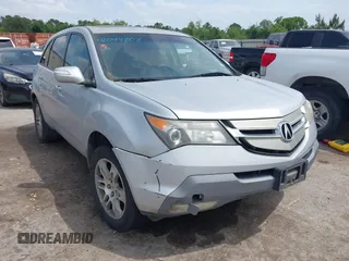 2009 Acura MDX with VIN 2HNYD28209H516743, listed as a IAAI auction lot 42048208 with 179,680 mi miles. Bid and sale history available at carsss.com. Image 1.