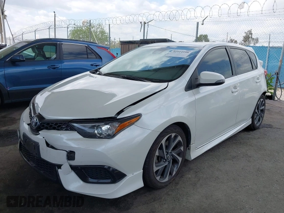 2017 Toyota Corolla iM with VIN JTNKARJE0HJ526778, listed as a IAAI auction lot 41914998 with 79,025 mi miles. Bid and sale history available at carsss.com. Image 19.