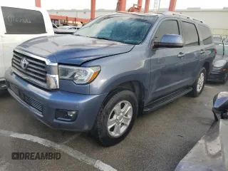 2019 Toyota Sequoia SR5 with VIN 5TDBY5G11KS174849, listed as a Copart auction lot 74324084 with 0 mi miles and Non Repairable. Bid and sale history available at carsss.com. Image 1.