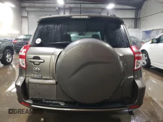 2011 Toyota RAV4 with VIN JTMBK4DV0B5102341, listed as a Copart auction lot 45284635 with 173,049 mi miles and Salvage Title. Bid and sale history available at carsss.com. Image 6.