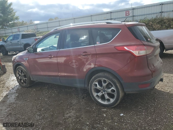 2016 Ford Escape Titanium with VIN 1FMCU9J90GUA52357, listed as a Copart auction lot 76039664 with 155,229 mi miles and Clean Title. Bid and sale history available at carsss.com. Image 2.