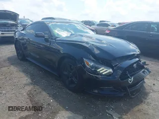 2015 Ford Mustang EcoBoost with VIN 1FA6P8TH7F5412410, listed as a IAAI auction lot 42481166 with 135,731 mi miles and . Bid and sale history available at DreamBid. Image 1.