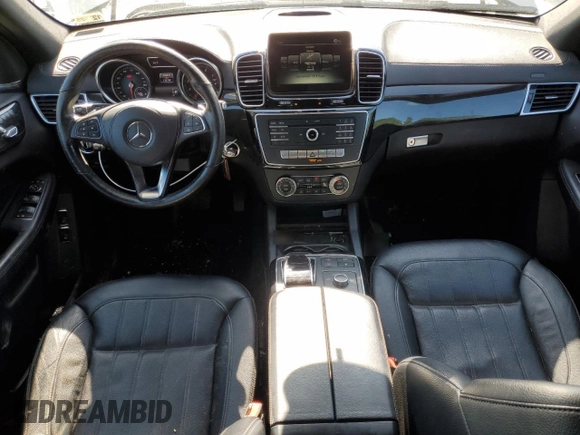 2017 Mercedes-Benz GLS with VIN 4JGDF6EE7HA768874, listed as a Copart auction lot 52152185 with 133,738 mi miles and Salvage Title. Bid and sale history available at carsss.com. Image 8.