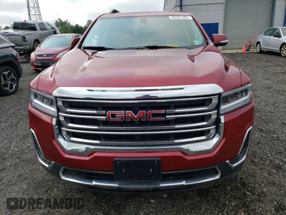 2020 GMC Acadia SLE with VIN 1GKKNKLS0LZ226207, listed as a Copart auction lot 60301983 with 29,978 mi miles and Salvage Title. Bid and sale history available at carsss.com. Image 5.