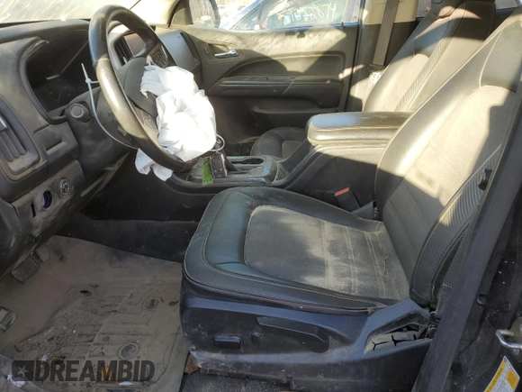 2022 GMC Canyon 4WD AT4 w/Leather with VIN 1GTG6FENXN1294450, listed as a Copart auction lot 80999634 with 0 mi miles and Salvage Title. Bid and sale history available at carsss.com. Image 7.