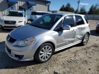 2011 Suzuki SX4 Sportback with VIN JS2YA5A51B6300658, listed as a Copart auction lot 87456604 with 190,950 mi miles and Salvage Title. Bid and sale history available at carsss.com. Image 1.