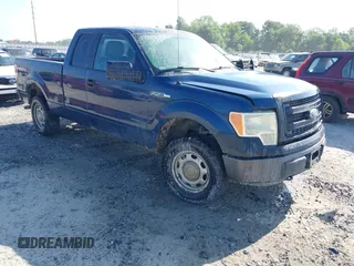2014 Ford F-150 XL with VIN 1FTEX1EM3EKF81248, listed as a IAAI auction lot 42129740 with 93,767 mi miles and . Bid and sale history available at carsss.com. Image 1.
