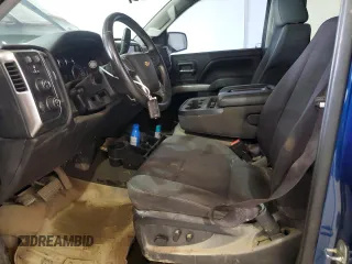 2016 Chevrolet Silverado 1500 LT with VIN 1GCUKREC9GF164552, listed as a Copart auction lot 52196485 with 105,668 mi miles and Salvage Title. Bid and sale history available at DreamBid. Image 7.