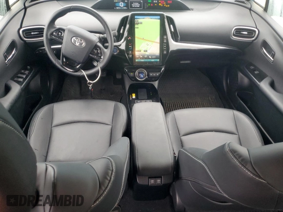 2022 Toyota Prius LE with VIN JTDKAMFP5N3225862, listed as a Copart auction lot 60134975 with 30,913 mi miles and Salvage title. Bid and sale history available at DreamBid. Image 8.