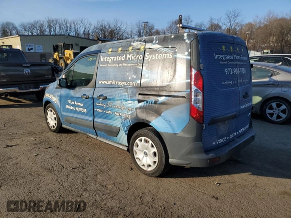 2014 Ford Transit Connect XL z VIN NM0LS6E78E1150839, wystawiony jako Copart lot #42508075 z przebiegiem 184 491 mil mil oraz Czysty tytuł • Clean title. Historia ofert i sprzedaży dostępna na DreamBid. Obrazek 2.