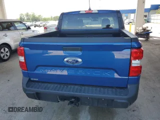 2024 Ford Maverick XLT with VIN 3FTTW8H97RRA26444, listed as a Copart auction lot 61908485 with 16,162 mi miles and Salvage title. Bid and sale history available at DreamBid. Image 6.