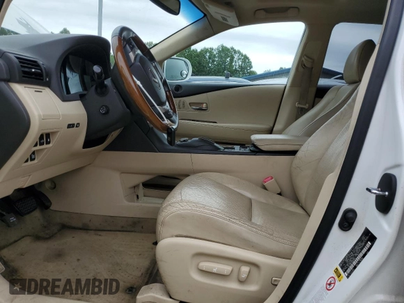 2013 Lexus RX 450h with VIN JTJBC1BA1D2059741, listed as a Copart auction lot 62861135 with 179,013 mi miles and Clean title. Bid and sale history available at DreamBid. Image 7.