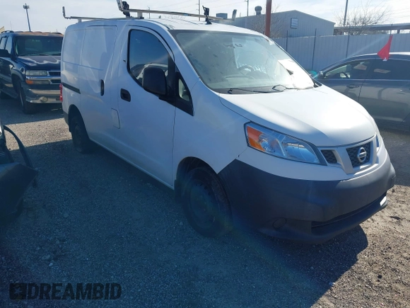 2017 Nissan NV200 S z VIN 3N6CM0KN4HK708196, wystawiony jako IAAI lot #41177290 z przebiegiem 104 398 mil mil oraz . Historia ofert i sprzedaży dostępna na DreamBid. Obrazek 1.