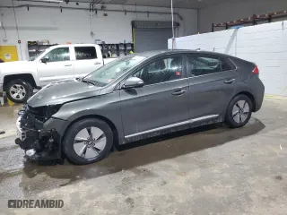 2022 Hyundai Ioniq Hybrid SE with VIN KMHC75LC5NU276195, listed as a Copart auction lot 43391115 with NaN miles and Salvage Title. Bid and sale history available at carsss.com. Image 1.